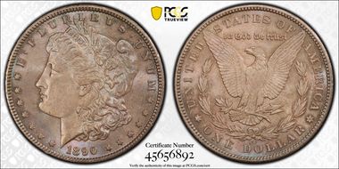 1890-CC $1 MS64