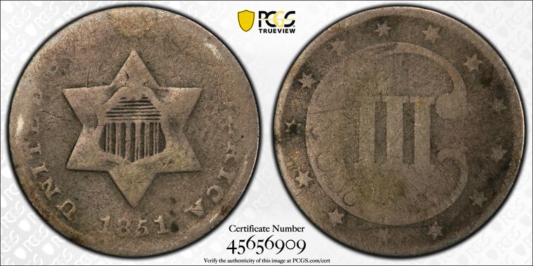 Cert 45656909 - Coin Image