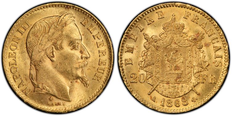 Cert 45657230 - Coin Image