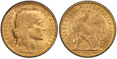 1906 20 Fr Gad-1064 F-534 MS62