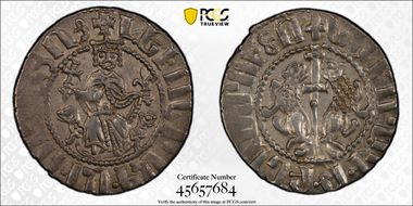 (1198-1219) Tram Levon I AU58