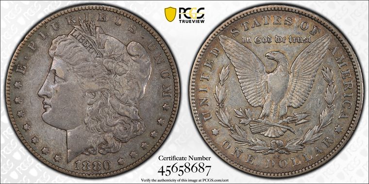 Cert 45658687 - Coin Image