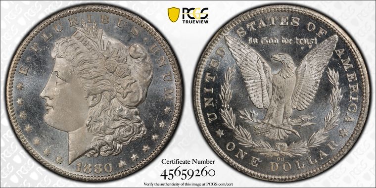 Cert 45659260 - Coin Image