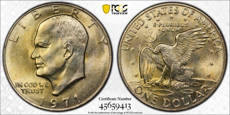 Cert 45659413 - Coin Image