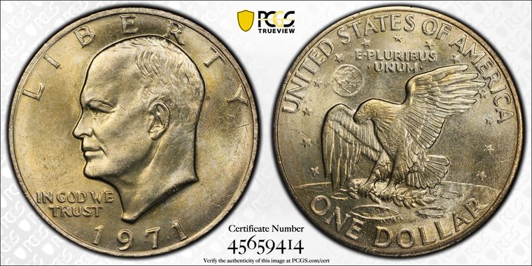 Cert 45659414 - Coin Image