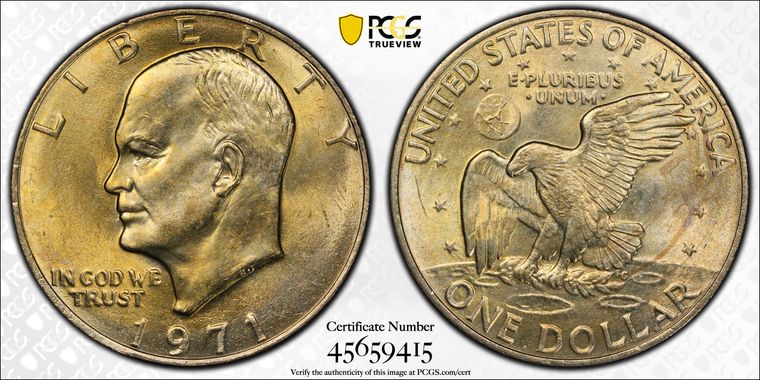 Cert 45659415 - Coin Image