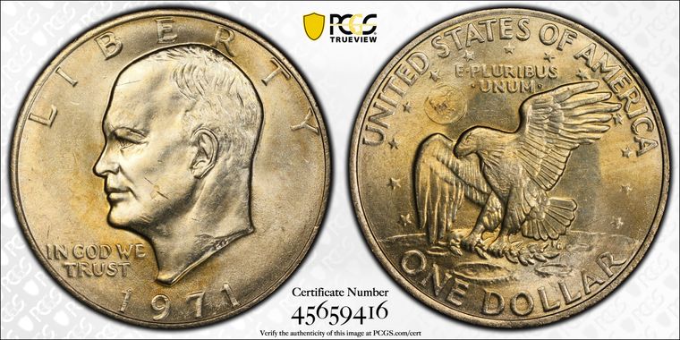 Cert 45659416 - Coin Image