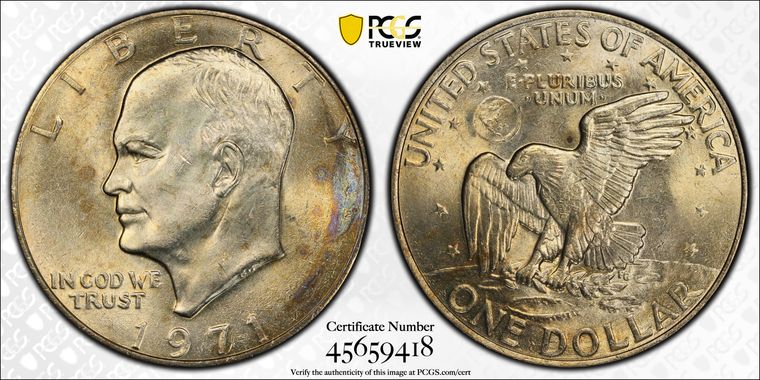 Cert 45659418 - Coin Image