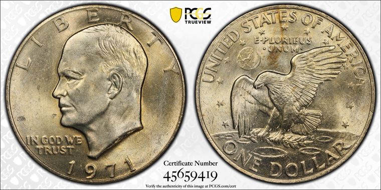 Cert 45659419 - Coin Image