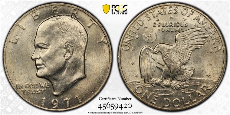 Cert 45659420 - Coin Image