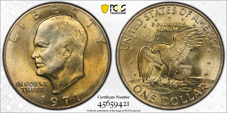 Cert 45659421 - Coin Image