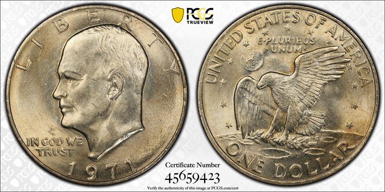 Cert 45659423 - Coin Image