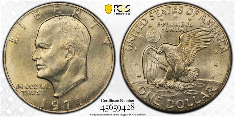 Cert 45659428 - Coin Image