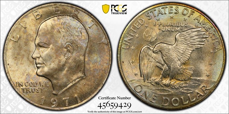 Cert 45659429 - Coin Image