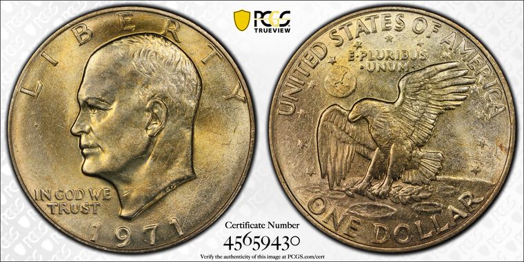 Cert 45659430 - Coin Image