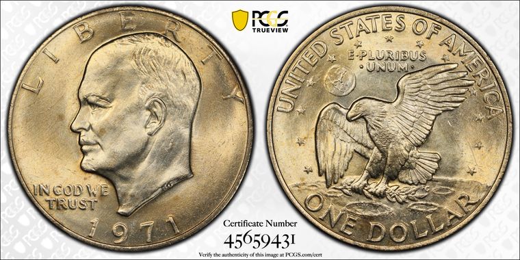 Cert 45659431 - Coin Image