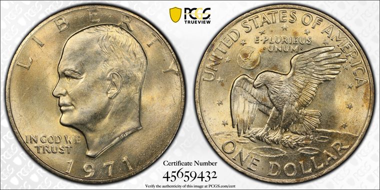 Cert 45659432 - Coin Image