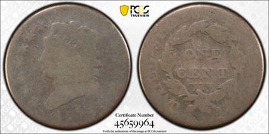 1812 1C Large Date PO1BN