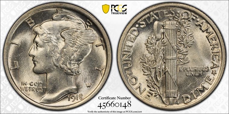 Cert 45660148 - Coin Image