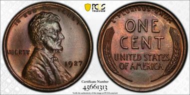 1927 1C MS64BN