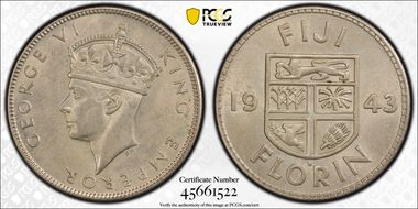 1943-S Florin MS63