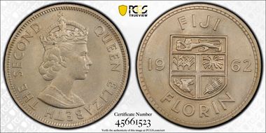 1962 Florin MS64
