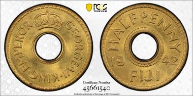 1942-S 1/2D MS65