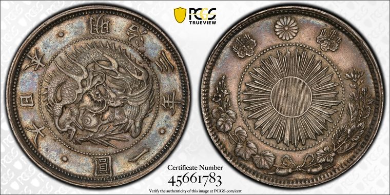 Cert 45661783 - Coin Image