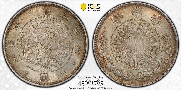 Cert 45661785 - Coin Image