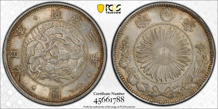 Cert 45661788 - Coin Image