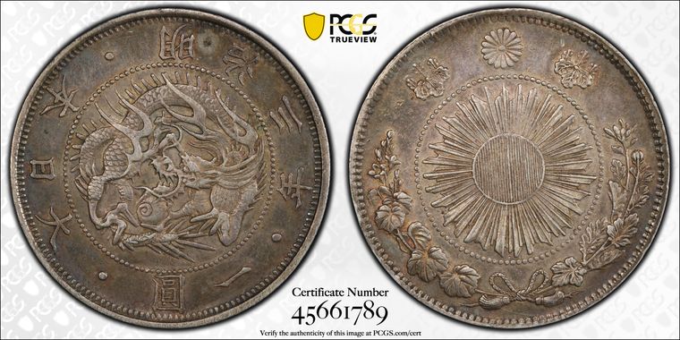 Cert 45661789 - Coin Image