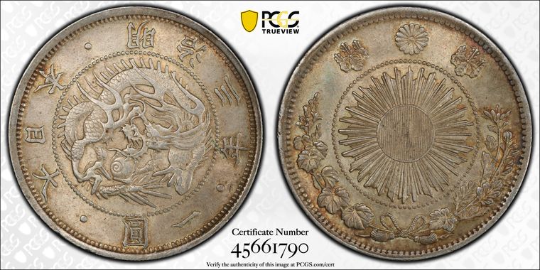 Cert 45661790 - Coin Image