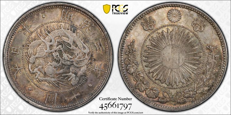 Cert 45661797 - Coin Image