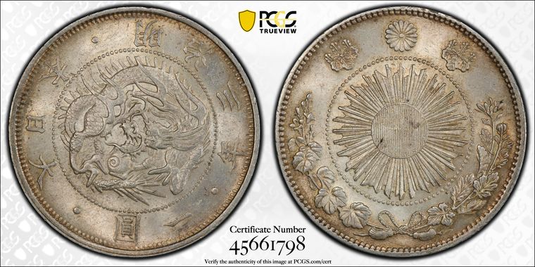 Cert 45661798 - Coin Image