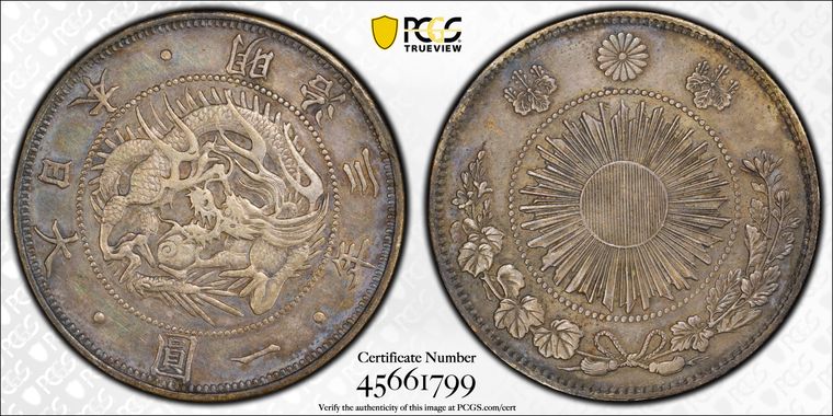 Cert 45661799 - Coin Image