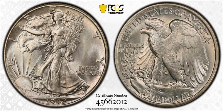 Cert 45662012 - Coin Image