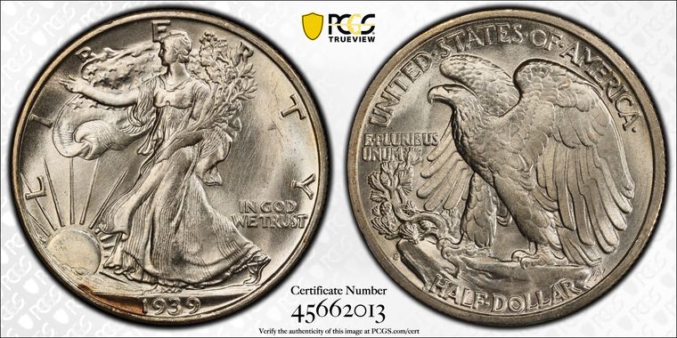 Cert 45662013 - Coin Image