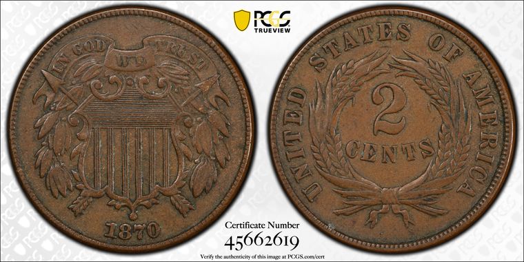 Cert 45662619 - Coin Image