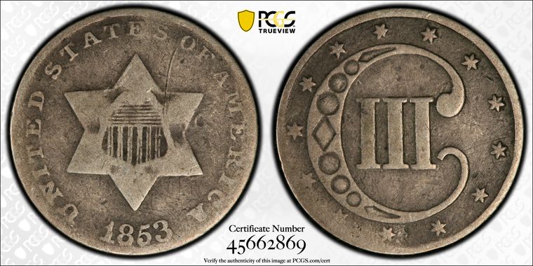 Cert 45662869 - Coin Image