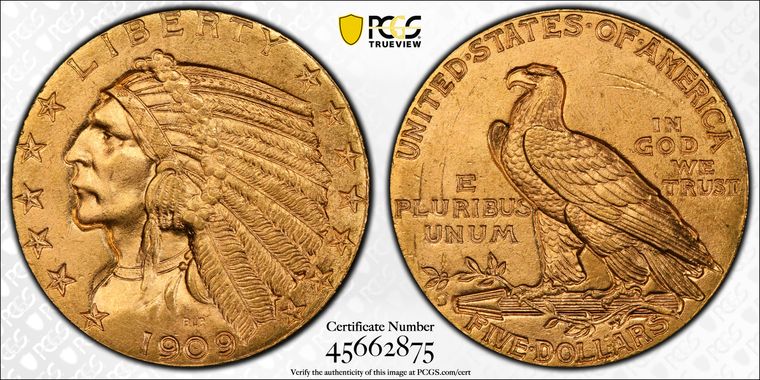 Cert 45662875 - Coin Image