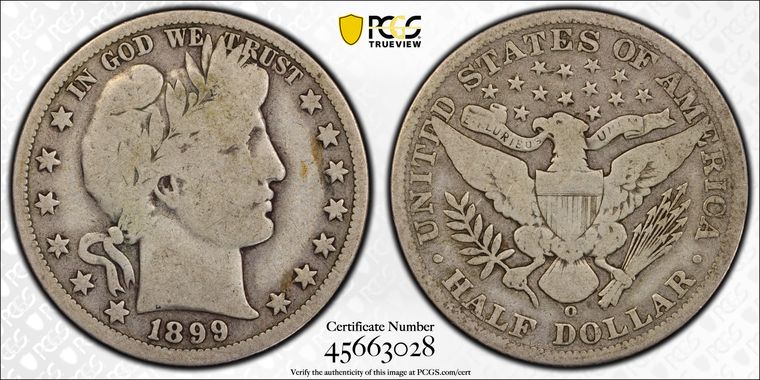 Cert 45663028 - Coin Image