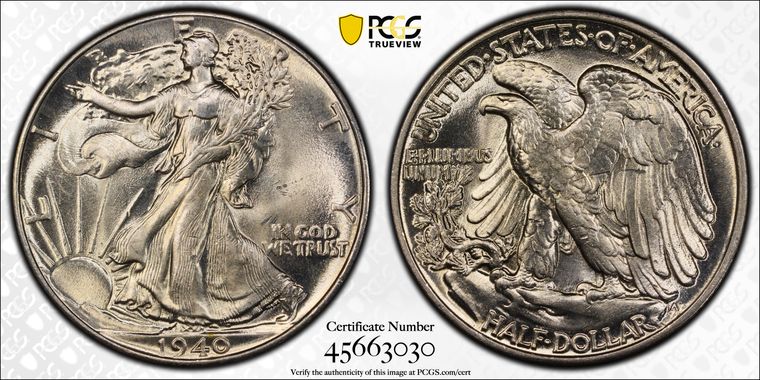 Cert 45663030 - Coin Image