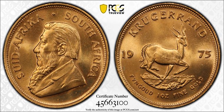 Cert 45663100 - Coin Image