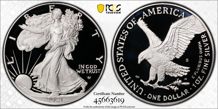 Cert 45663619 - Coin Image