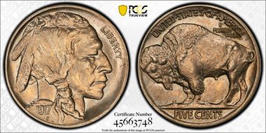 1917 5C MS63
