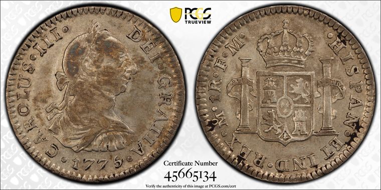 Cert 45665134 - Coin Image