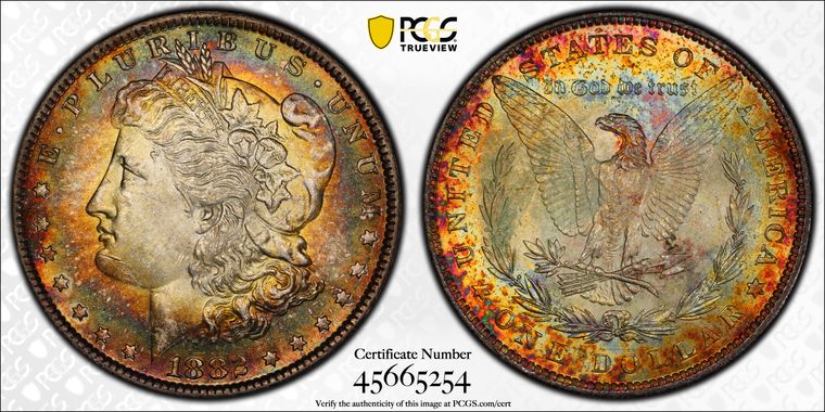 Cert 45665254 - Coin Image