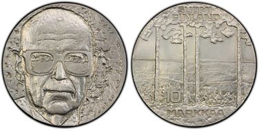 1975 S-H 10 Mar Kekkonen MS64