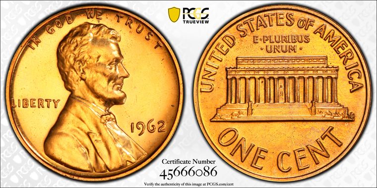 Cert 45666086 - Coin Image