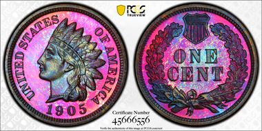 1905 1C PR65BN